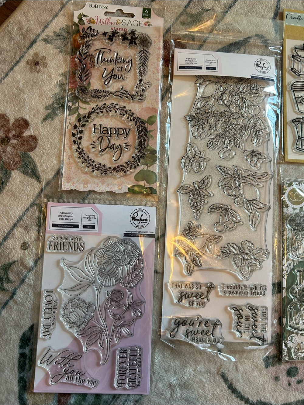 Botanical Stamp Set - Picture 4 of 5